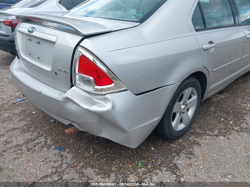 2008 Ford Fusion Se VIN: 3FAHP07108R159650 Lot: 39429843