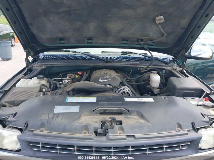 2001 Chevrolet Silverado 1500 Ls VIN: 2GCEK19T511351592 Lot: 39429844