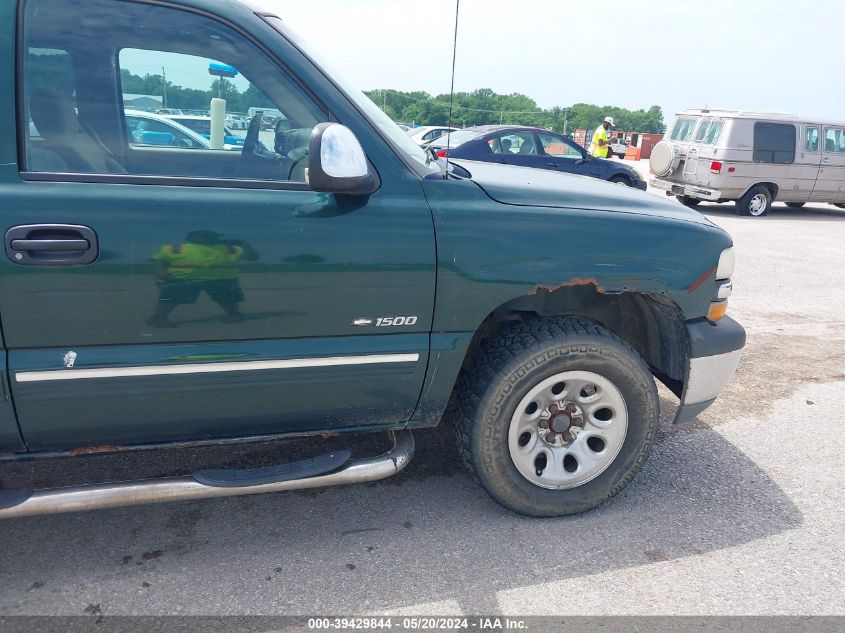2001 Chevrolet Silverado 1500 Ls VIN: 2GCEK19T511351592 Lot: 39429844