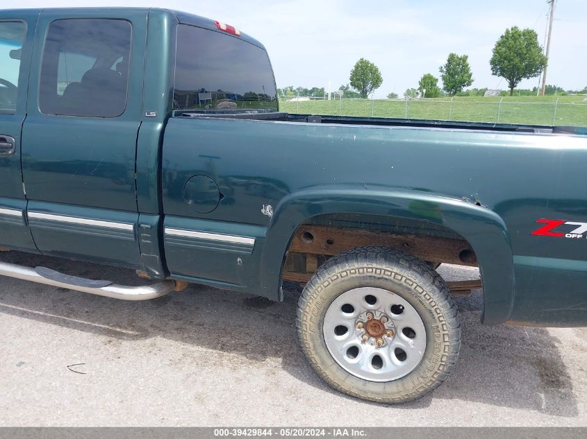 2001 Chevrolet Silverado 1500 Ls VIN: 2GCEK19T511351592 Lot: 39429844