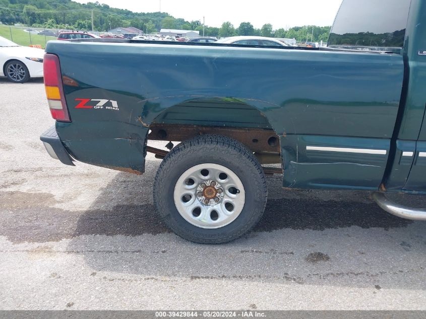 2001 Chevrolet Silverado 1500 Ls VIN: 2GCEK19T511351592 Lot: 39429844