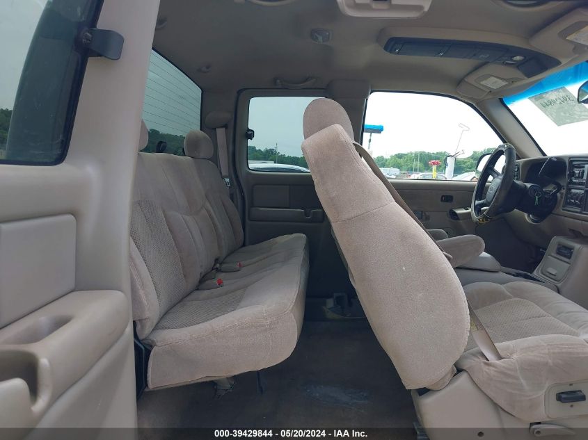 2001 Chevrolet Silverado 1500 Ls VIN: 2GCEK19T511351592 Lot: 39429844