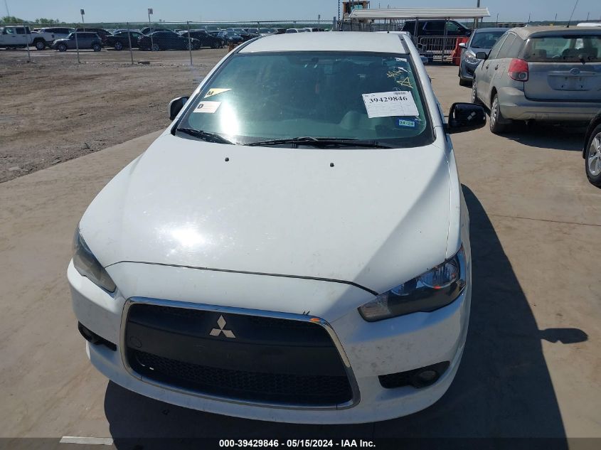 2014 Mitsubishi Lancer Sportback Gt VIN: JA32X8HWXEU003644 Lot: 39429846