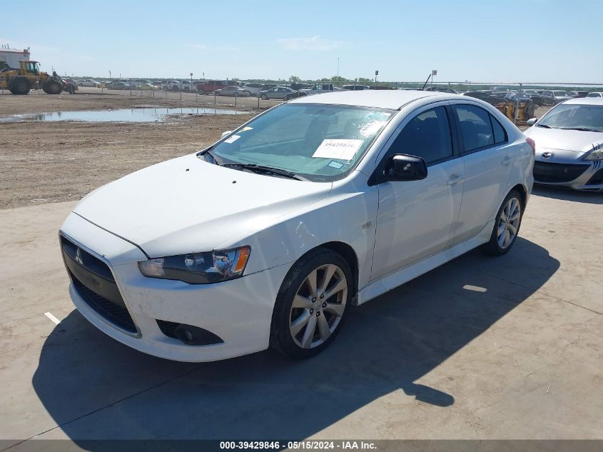 2014 Mitsubishi Lancer Sportback Gt VIN: JA32X8HWXEU003644 Lot: 39429846