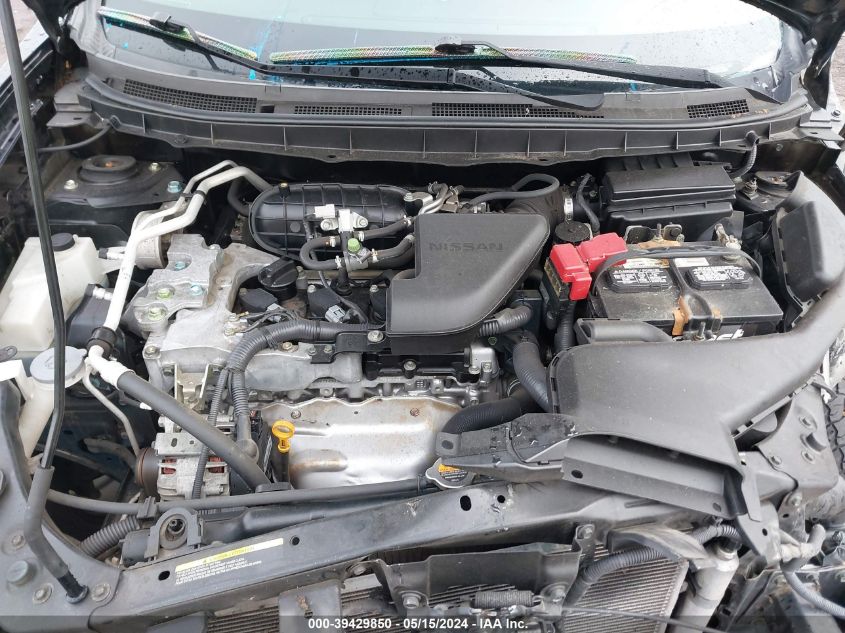 2014 Nissan Rogue Select S VIN: JN8AS5MVXEW708749 Lot: 39429850