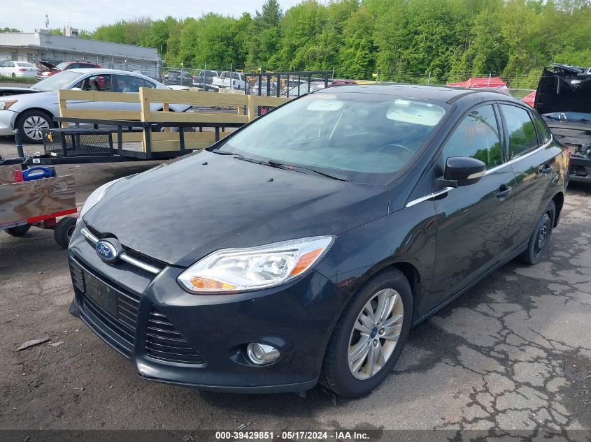 2012 Ford Focus Sel VIN: 1FAHP3H27CL412477 Lot: 39429851