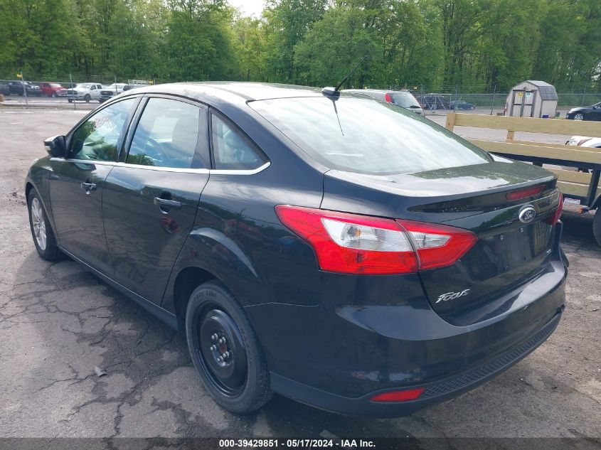 2012 Ford Focus Sel VIN: 1FAHP3H27CL412477 Lot: 39429851