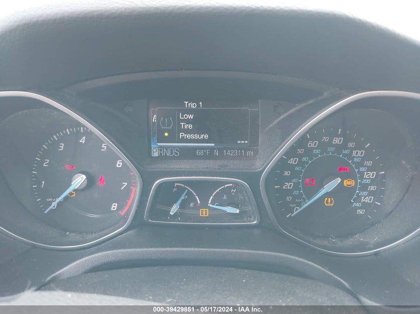 2012 Ford Focus Sel VIN: 1FAHP3H27CL412477 Lot: 39429851