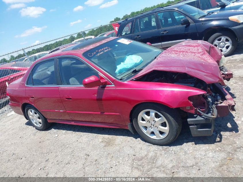 2001 Honda Accord 2.3 Ex VIN: 1HGCG56661A115751 Lot: 39429853