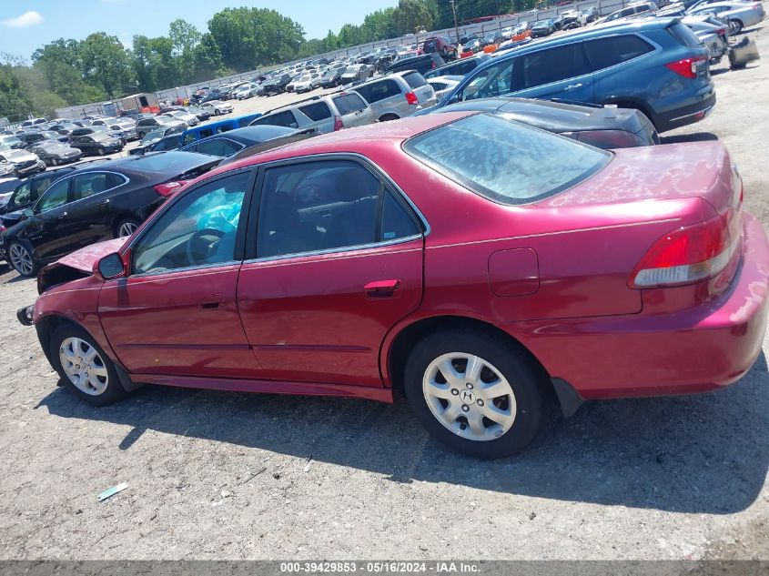 2001 Honda Accord 2.3 Ex VIN: 1HGCG56661A115751 Lot: 39429853