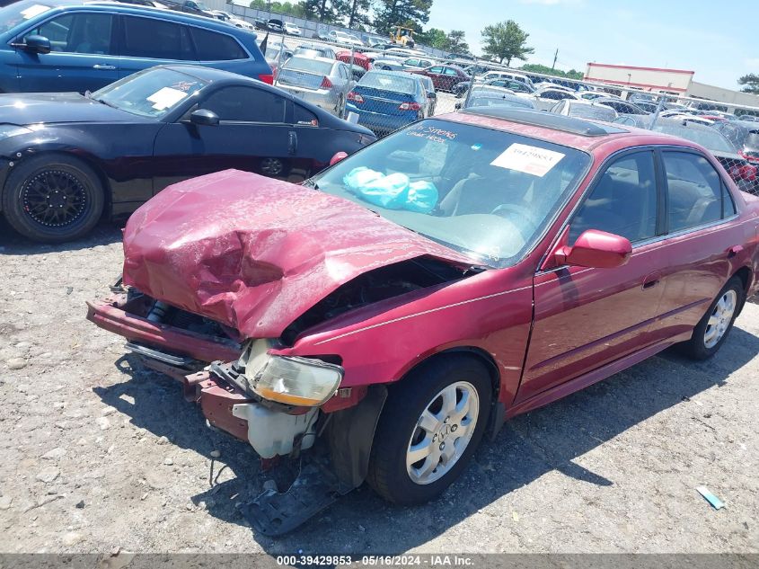 2001 Honda Accord 2.3 Ex VIN: 1HGCG56661A115751 Lot: 39429853