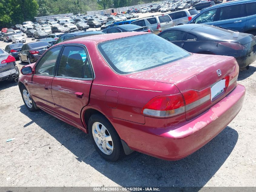 2001 Honda Accord 2.3 Ex VIN: 1HGCG56661A115751 Lot: 39429853