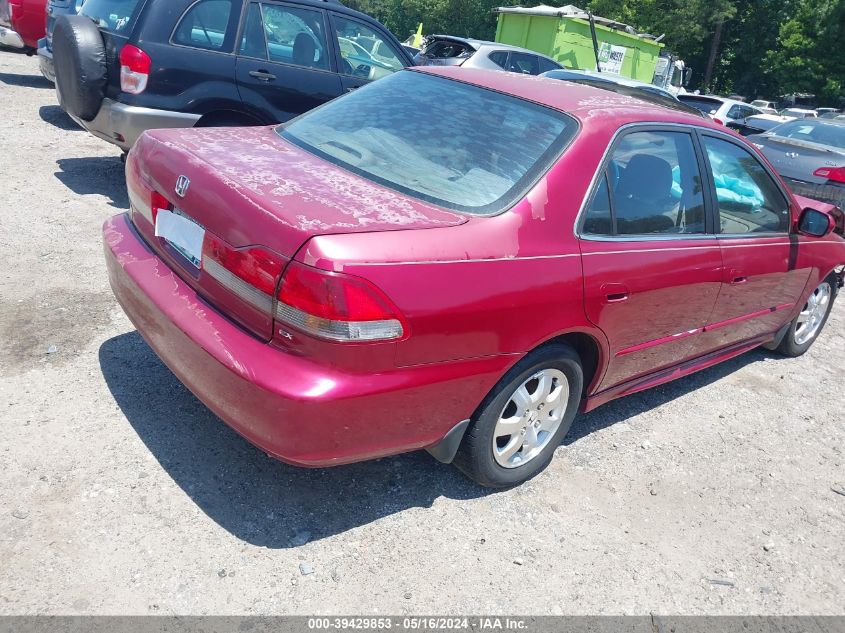 2001 Honda Accord 2.3 Ex VIN: 1HGCG56661A115751 Lot: 39429853