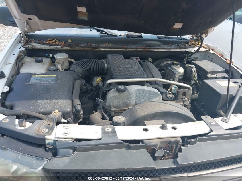 2006 Chevrolet Trailblazer Ls VIN: 1GNDT13S962224996 Lot: 39429852