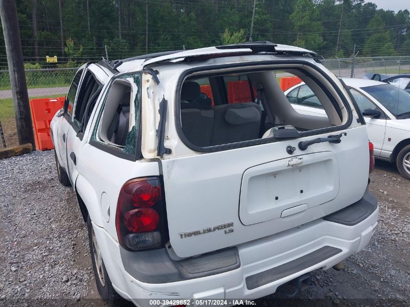 2006 Chevrolet Trailblazer Ls VIN: 1GNDT13S962224996 Lot: 39429852