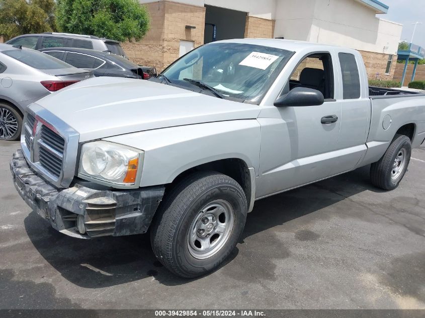 2008 Dodge Dakota St VIN: 1D7HE22K18S503668 Lot: 39429854