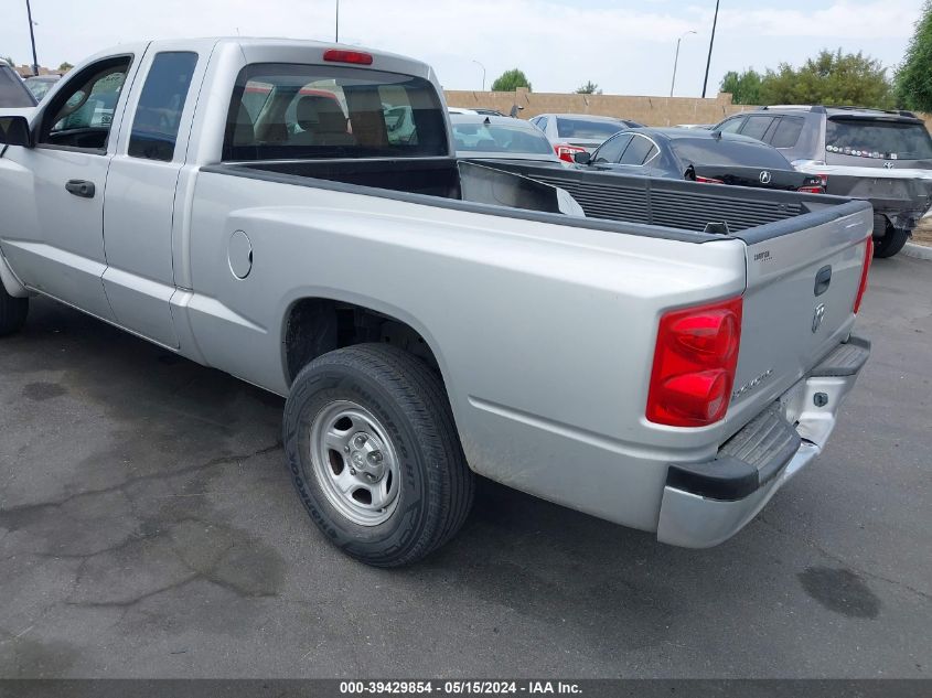 2008 Dodge Dakota St VIN: 1D7HE22K18S503668 Lot: 39429854