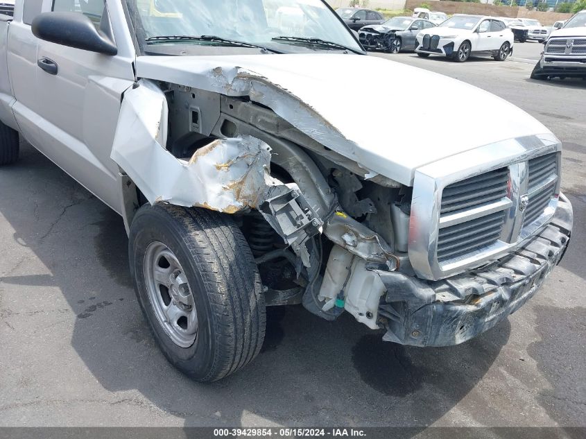 2008 Dodge Dakota St VIN: 1D7HE22K18S503668 Lot: 39429854