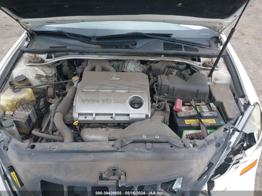 2006 Lexus Es 330 VIN: JTHBA30G065172947 Lot: 39429855