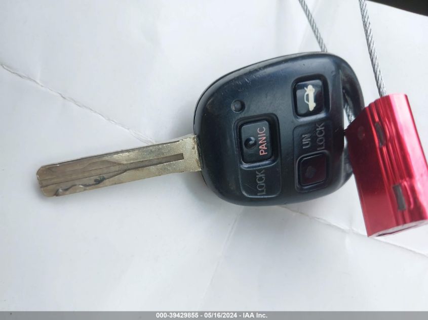 2006 Lexus Es 330 VIN: JTHBA30G065172947 Lot: 39429855