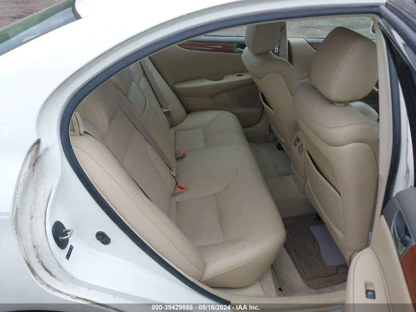 2006 Lexus Es 330 VIN: JTHBA30G065172947 Lot: 39429855