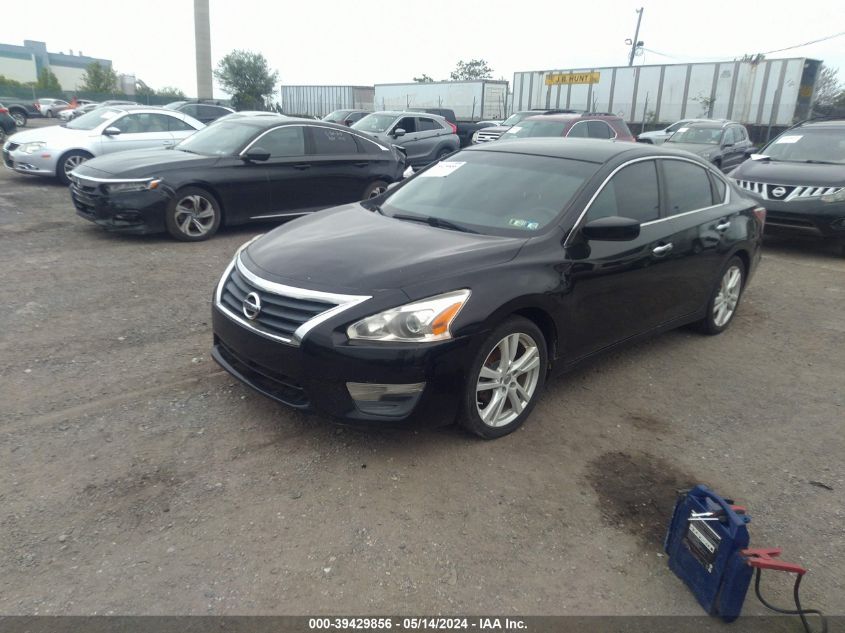 2013 Nissan Altima 3.5 S VIN: 1N4BL3AP4DN487568 Lot: 39429856