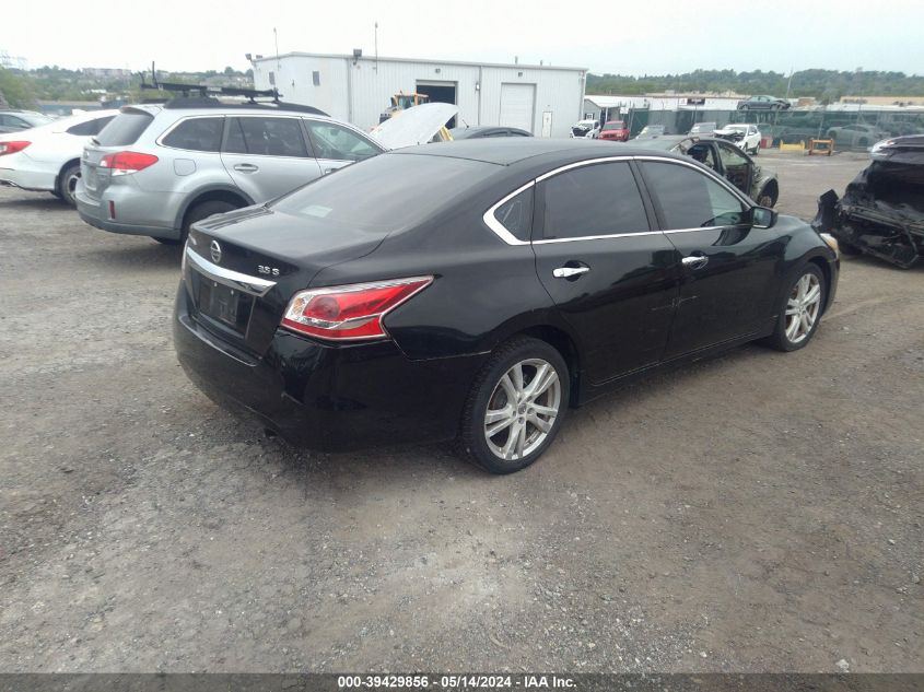 2013 Nissan Altima 3.5 S VIN: 1N4BL3AP4DN487568 Lot: 39429856