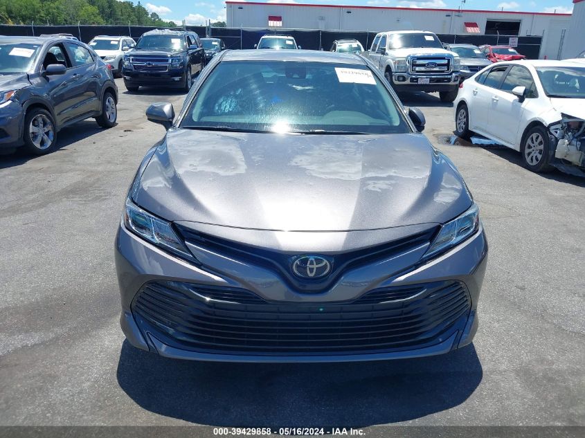 2019 Toyota Camry Le VIN: 4T1B11HK3KU183466 Lot: 39429858