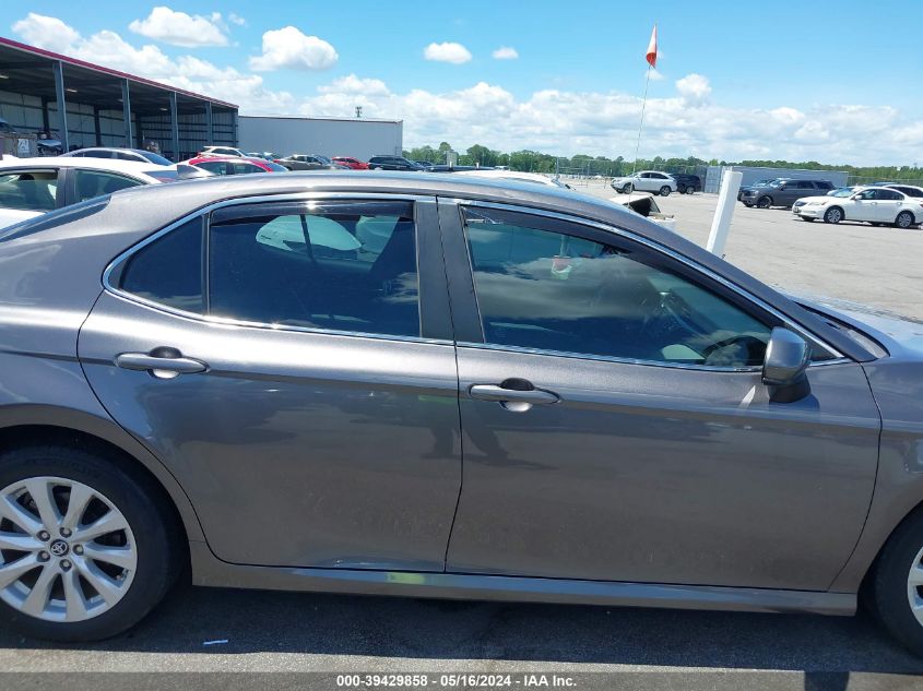 2019 Toyota Camry Le VIN: 4T1B11HK3KU183466 Lot: 39429858