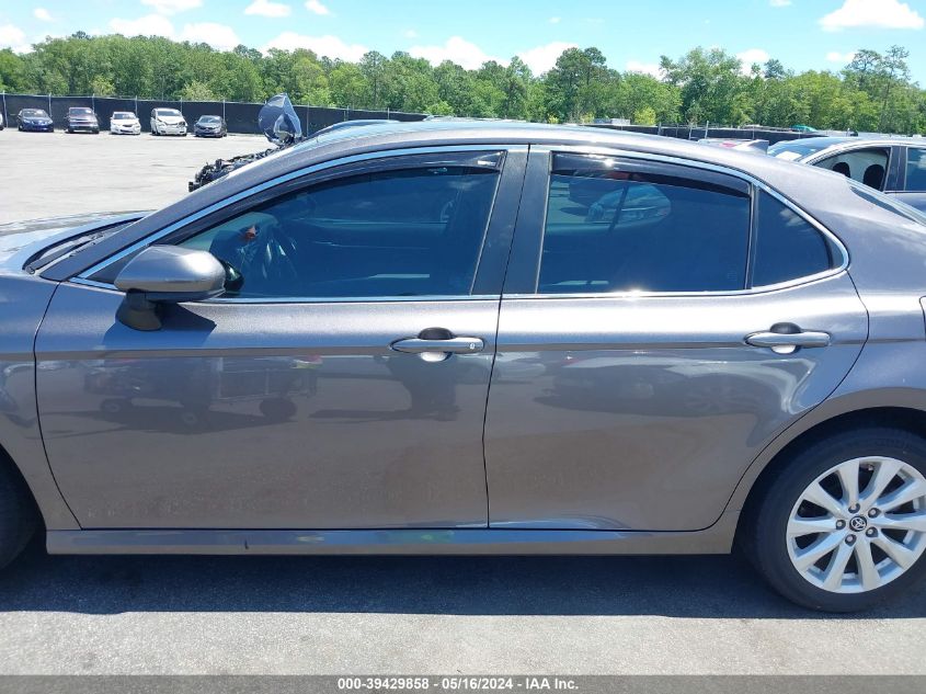 2019 Toyota Camry Le VIN: 4T1B11HK3KU183466 Lot: 39429858