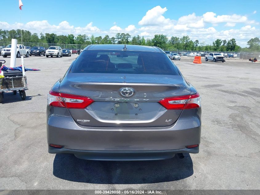 2019 Toyota Camry Le VIN: 4T1B11HK3KU183466 Lot: 39429858