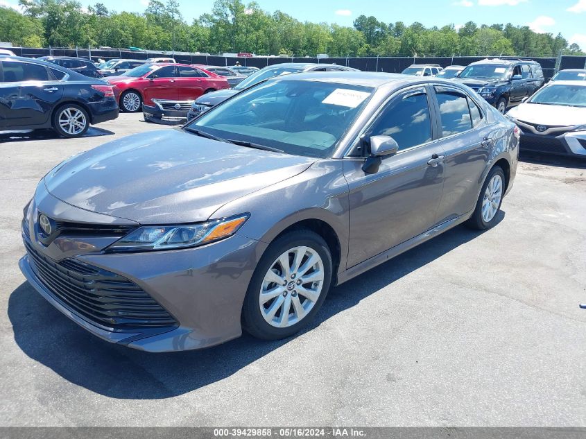 2019 Toyota Camry Le VIN: 4T1B11HK3KU183466 Lot: 39429858