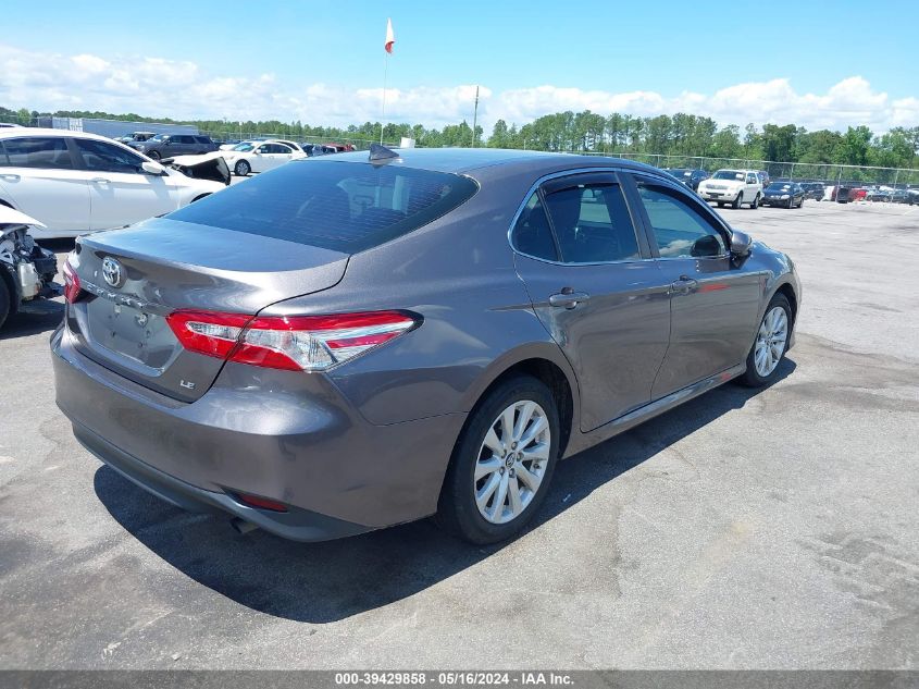 2019 Toyota Camry Le VIN: 4T1B11HK3KU183466 Lot: 39429858