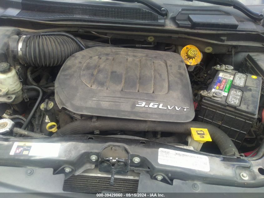 2015 Chrysler Town & Country Touring VIN: 2C4RC1BG4FR753642 Lot: 39429860