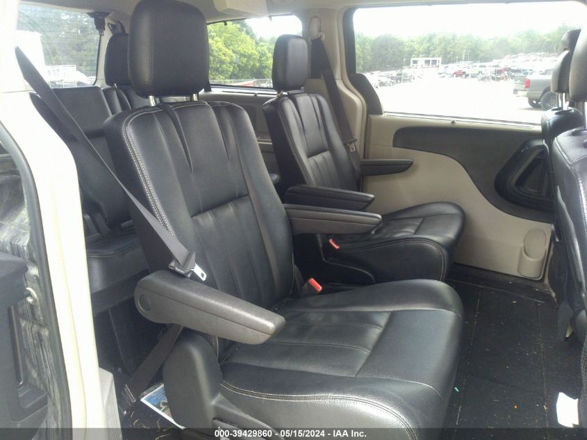 2015 Chrysler Town & Country Touring VIN: 2C4RC1BG4FR753642 Lot: 39429860