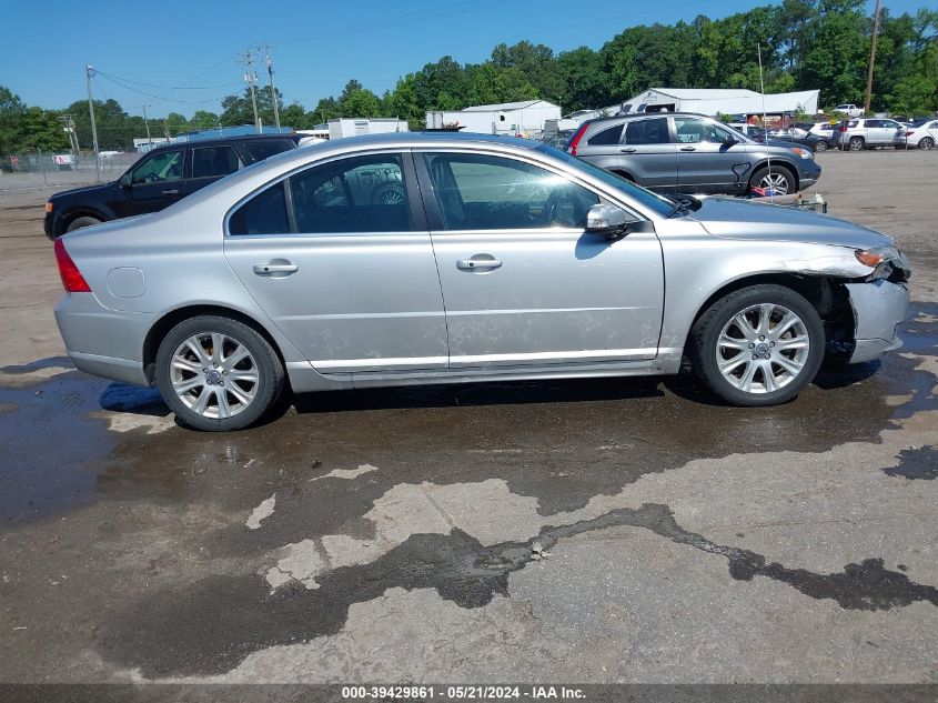 2009 Volvo S80 3.2 VIN: YV1AS982291100093 Lot: 39429861