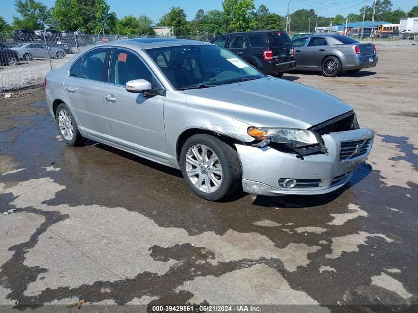 2009 Volvo S80 3.2 VIN: YV1AS982291100093 Lot: 39429861