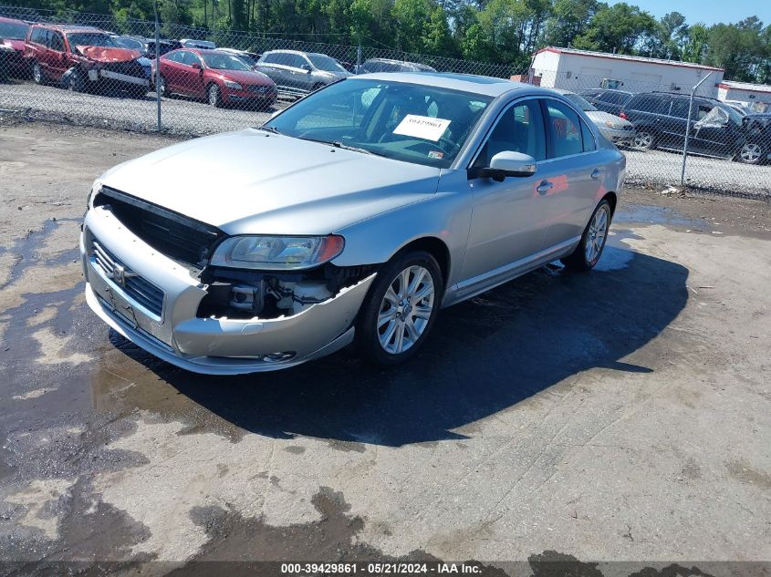 2009 Volvo S80 3.2 VIN: YV1AS982291100093 Lot: 39429861