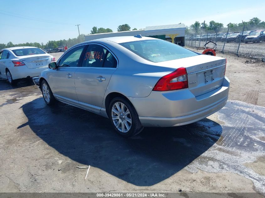 2009 Volvo S80 3.2 VIN: YV1AS982291100093 Lot: 39429861