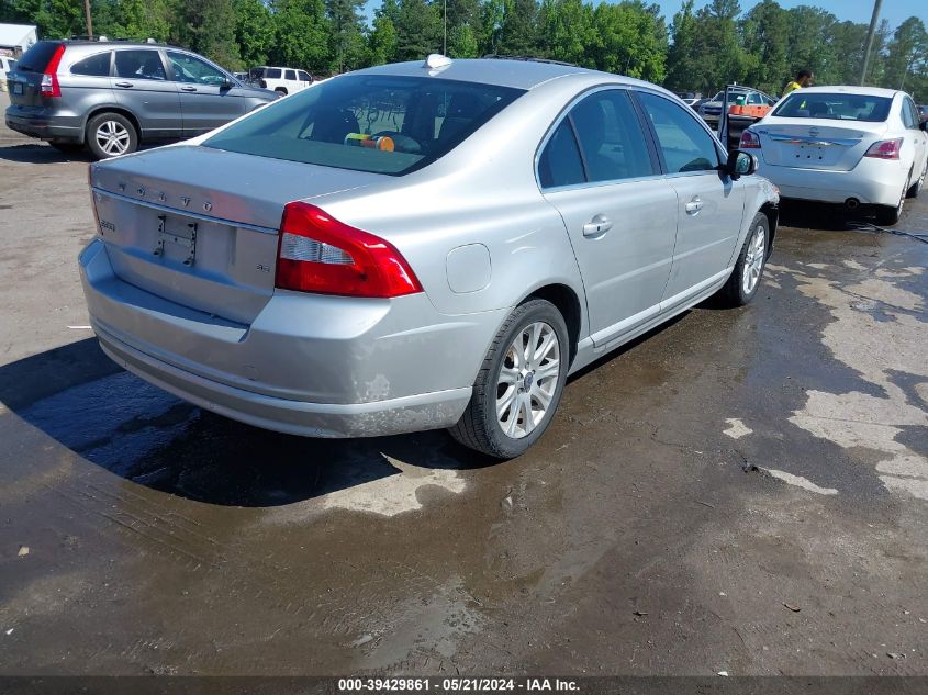 2009 Volvo S80 3.2 VIN: YV1AS982291100093 Lot: 39429861