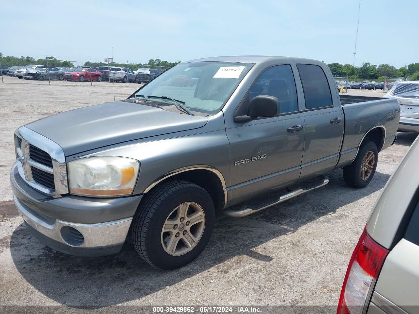 2006 Dodge Ram 1500 Slt VIN: 1D7HA18NX6J220700 Lot: 39429862