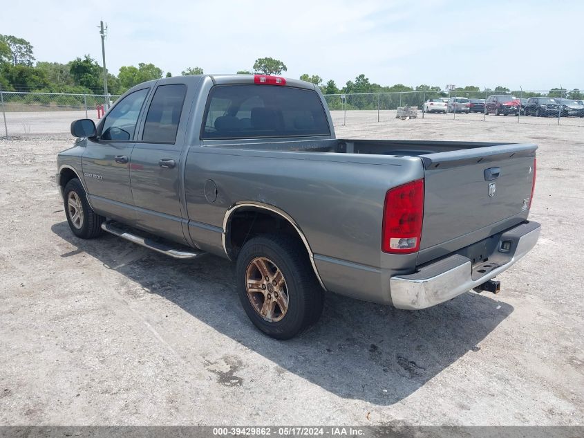 2006 Dodge Ram 1500 Slt VIN: 1D7HA18NX6J220700 Lot: 39429862