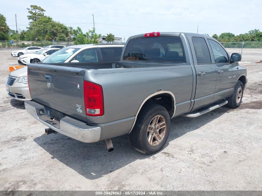 2006 Dodge Ram 1500 Slt VIN: 1D7HA18NX6J220700 Lot: 39429862