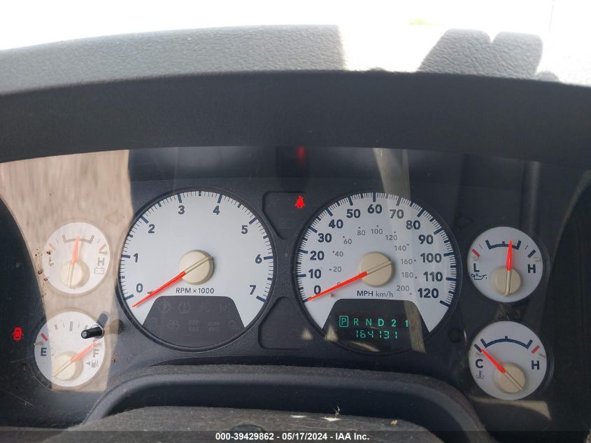 2006 Dodge Ram 1500 Slt VIN: 1D7HA18NX6J220700 Lot: 39429862