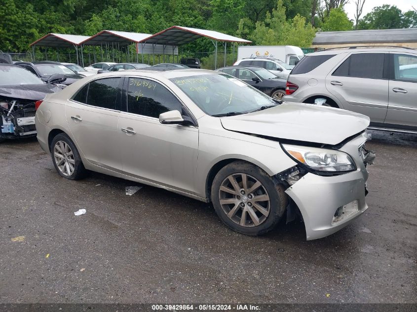 2013 Chevrolet Malibu 1Lz VIN: 1G11H5SAXDF272471 Lot: 39429864