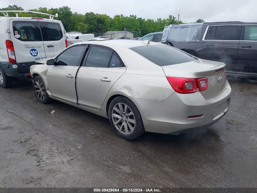 2013 Chevrolet Malibu 1Lz VIN: 1G11H5SAXDF272471 Lot: 39429864