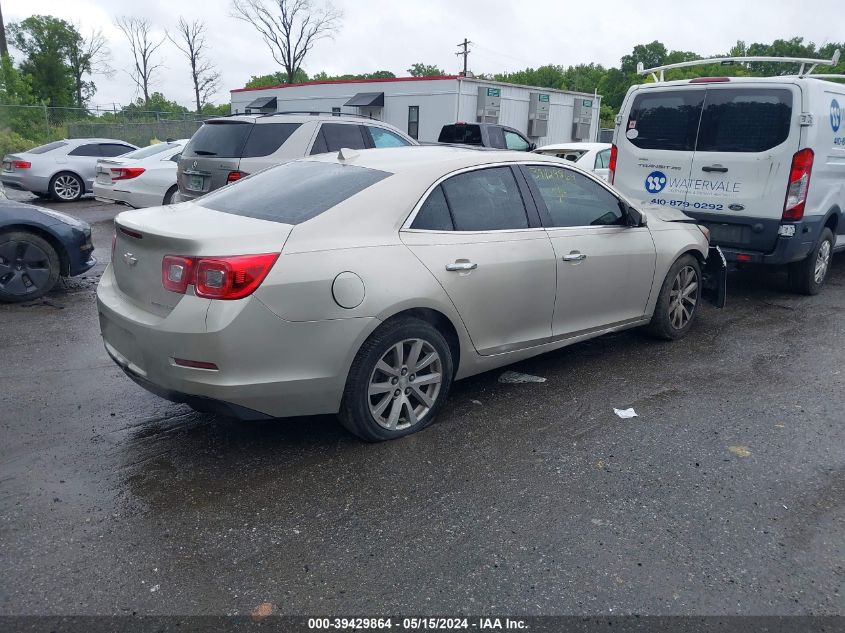 2013 Chevrolet Malibu 1Lz VIN: 1G11H5SAXDF272471 Lot: 39429864