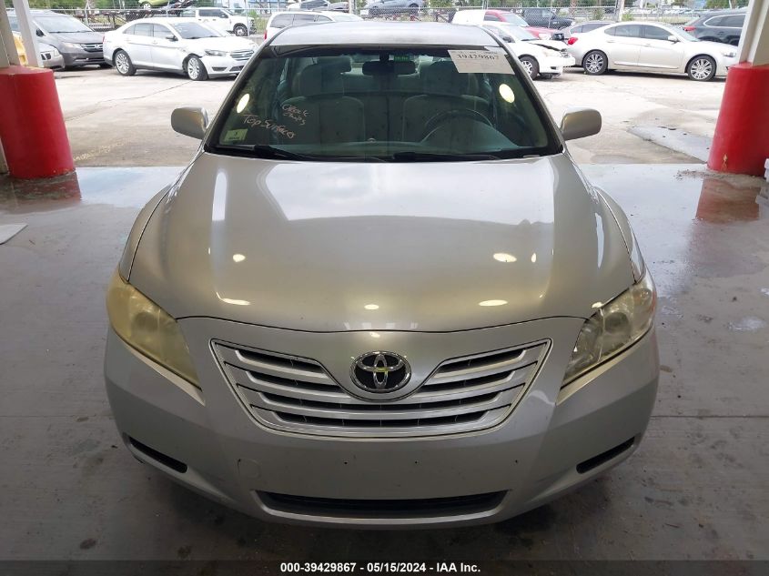 2007 Toyota Camry Le VIN: JTNBE46KX73067753 Lot: 39429867