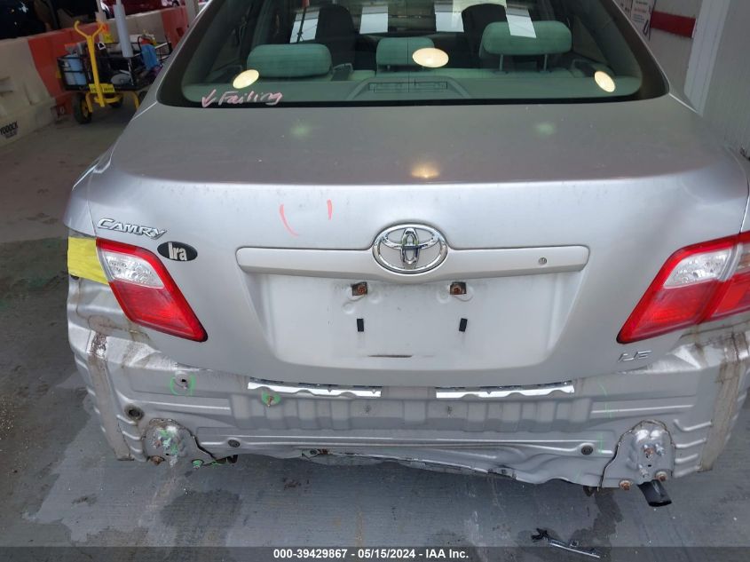 2007 Toyota Camry Le VIN: JTNBE46KX73067753 Lot: 39429867
