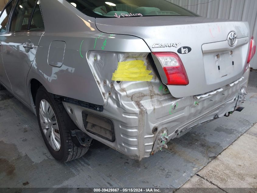 2007 Toyota Camry Le VIN: JTNBE46KX73067753 Lot: 39429867